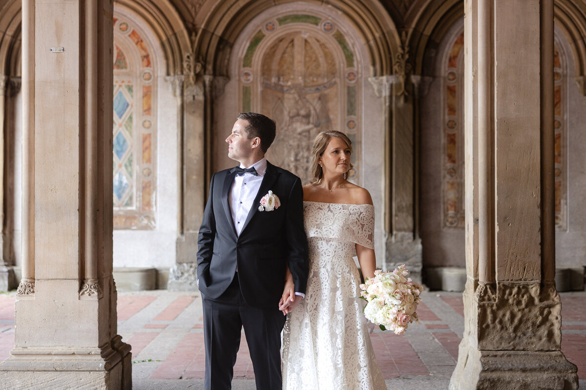 NYC Central Park-Harold Pratt House-Bride and Groom Portraits-73