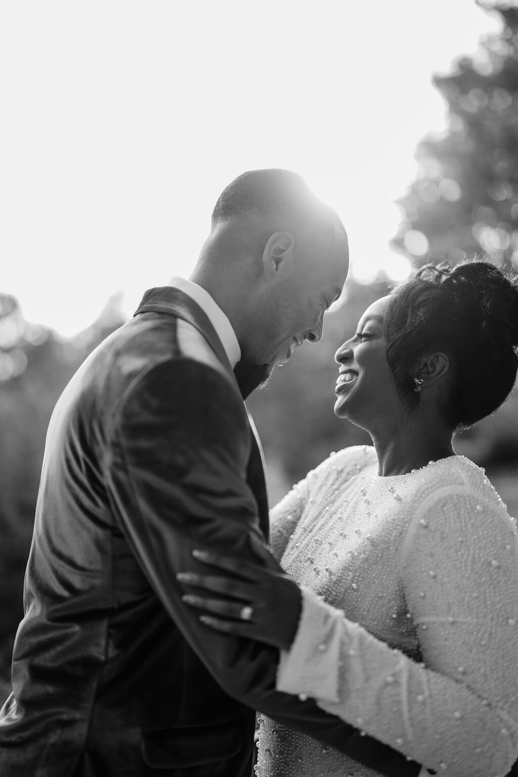 beautiful-black-and-white-photo-of-couple-engaged