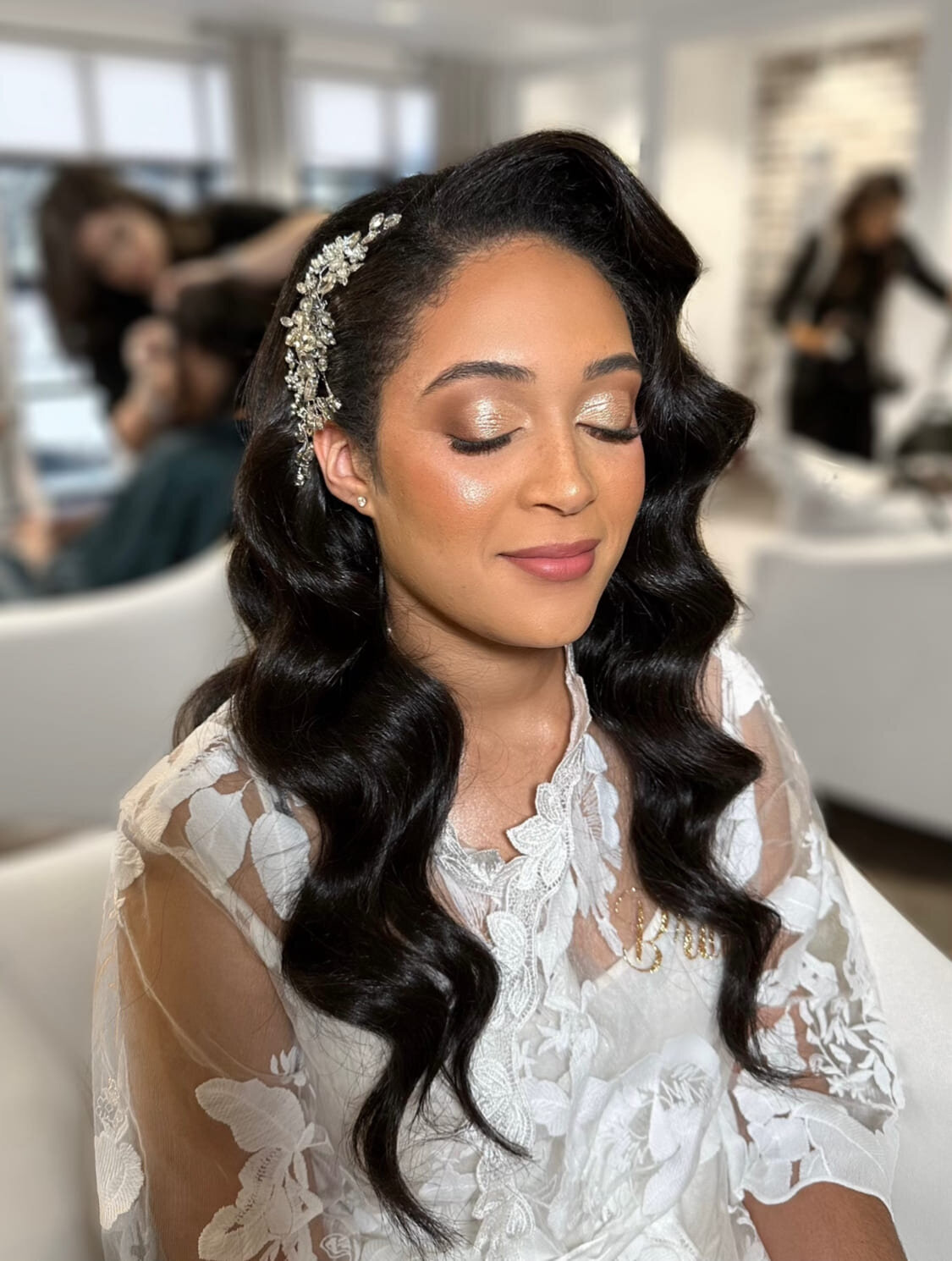 Lilly Bridal Artistry - Wedding Hair and Makeup Artists - Behind the Scenes 10