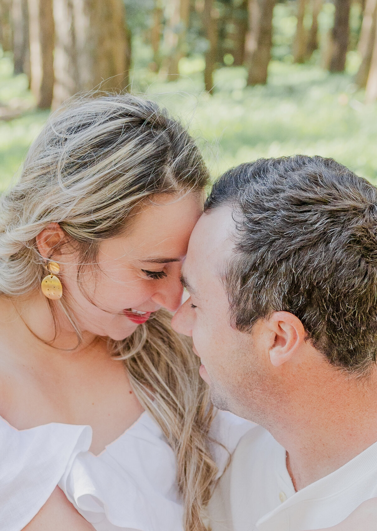 SF Lover's Lane Engagement Session