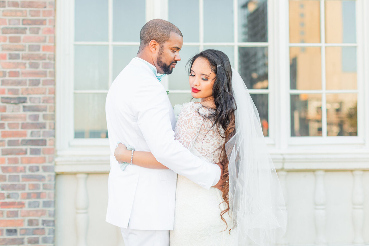 90 Day Fiance Wedding Cavalier Hotel Virginia Beach by Vinluan Photography