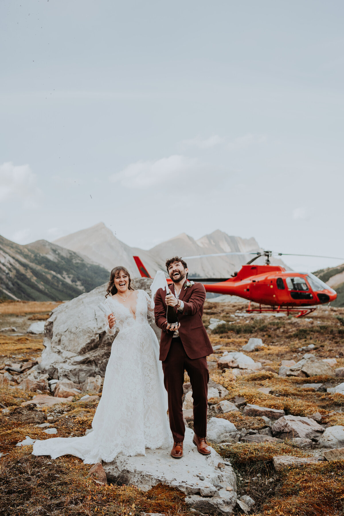 Alberta helicopter elopement