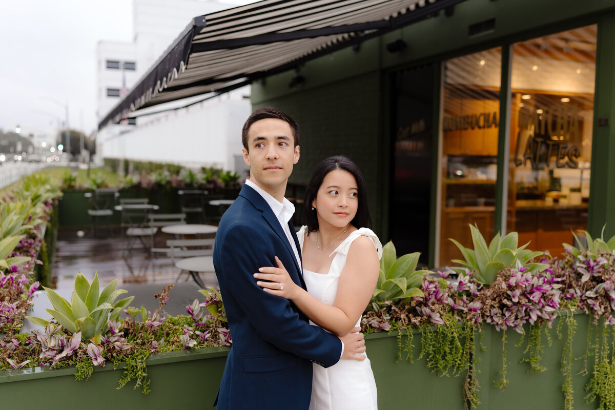 Beverly Hills Engagement Session 7