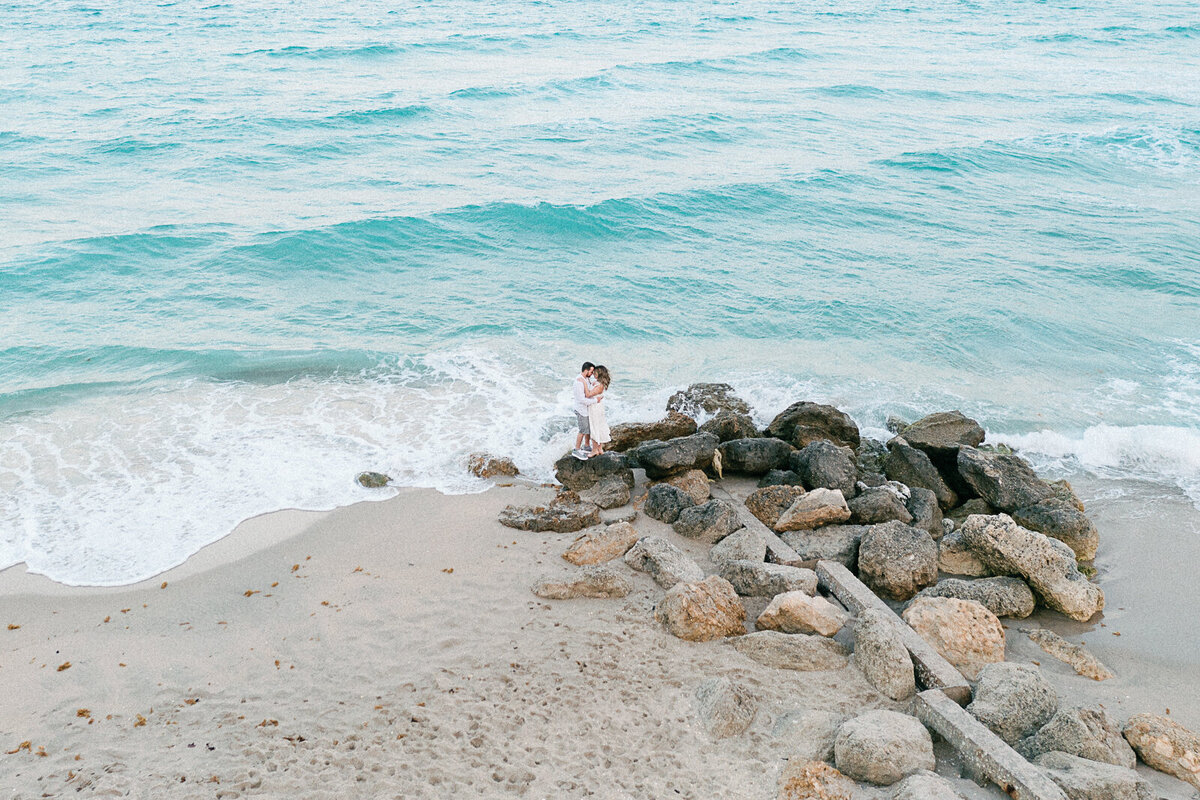The Fourniers | West Palm Beach Engagement-63