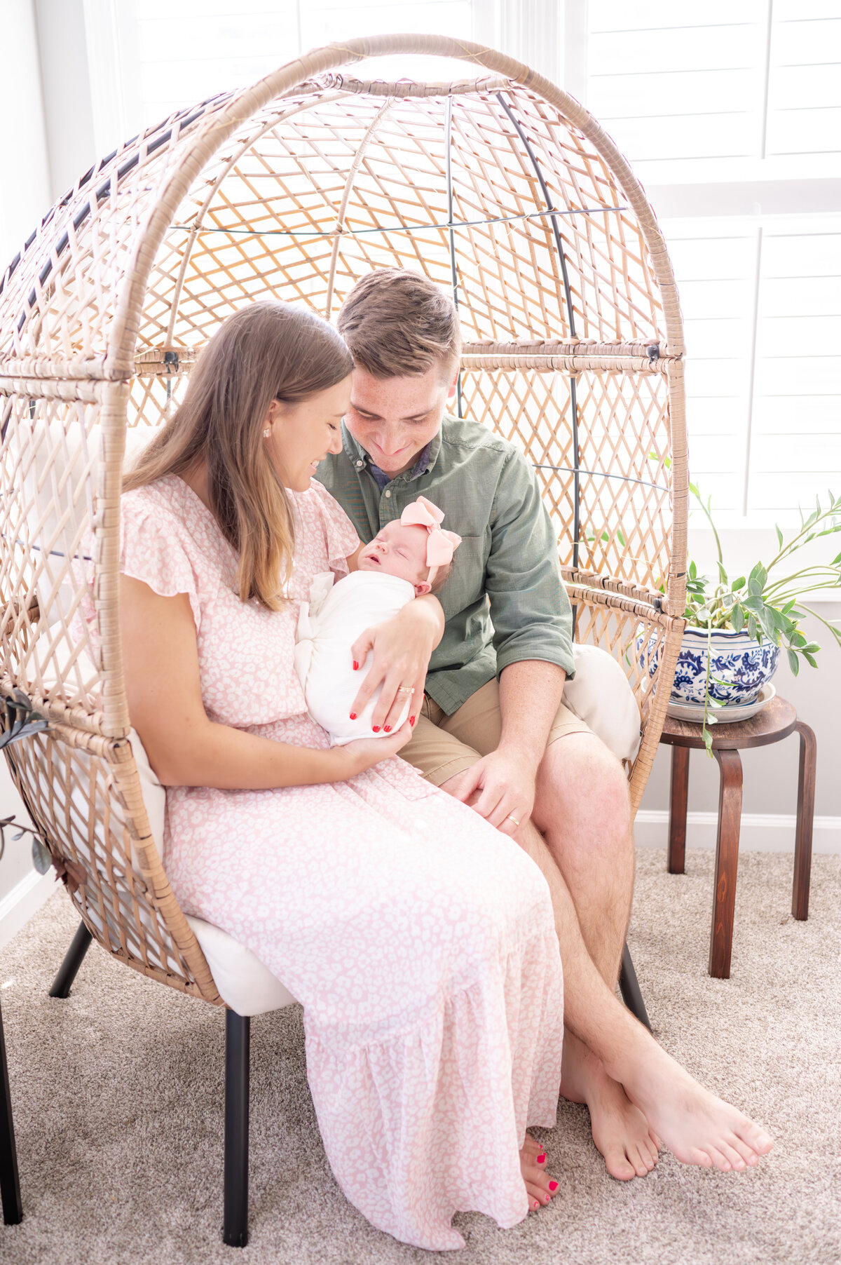 Raleigh newborn photographers