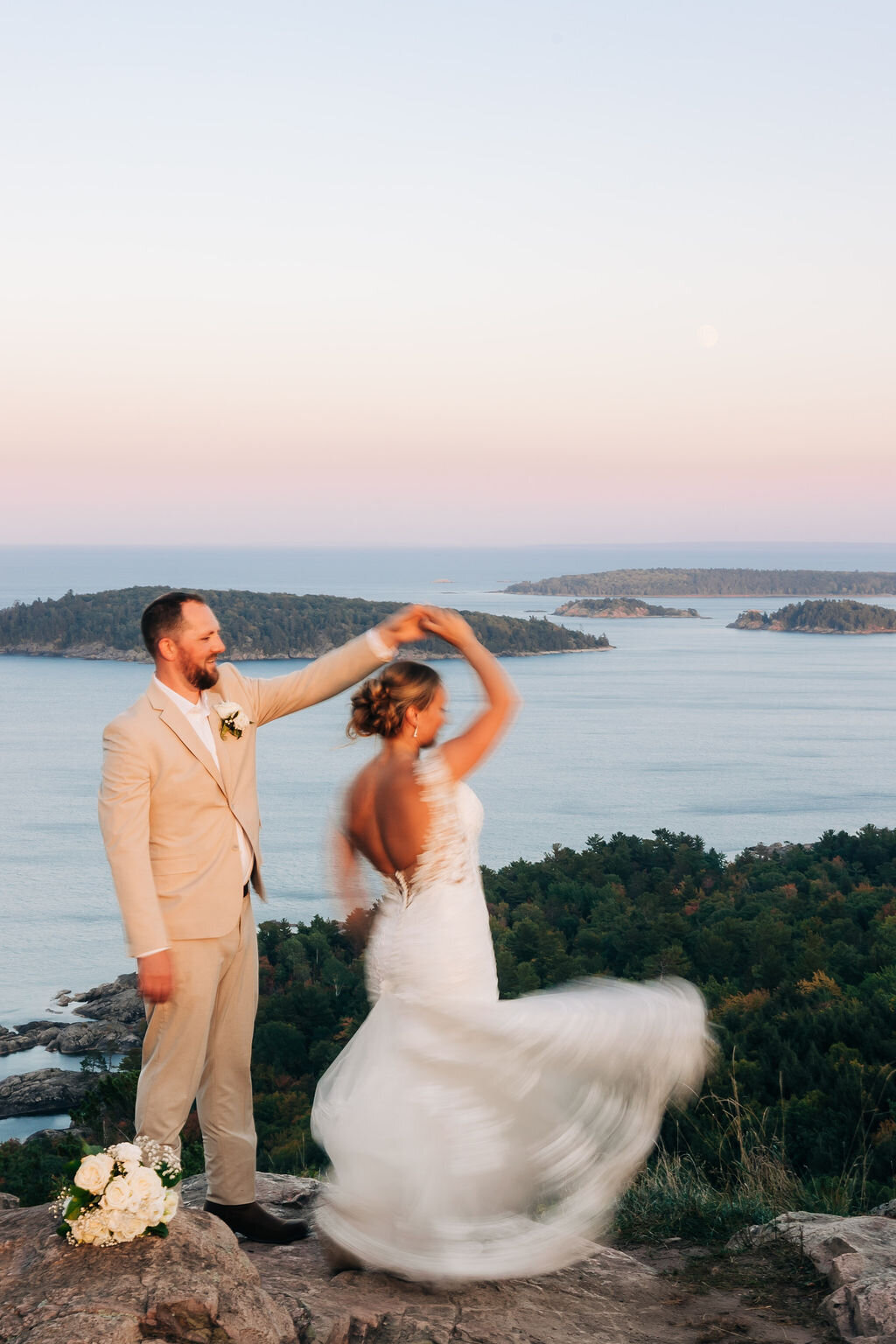 Allie and Ben Sugarloaf Mountain 30