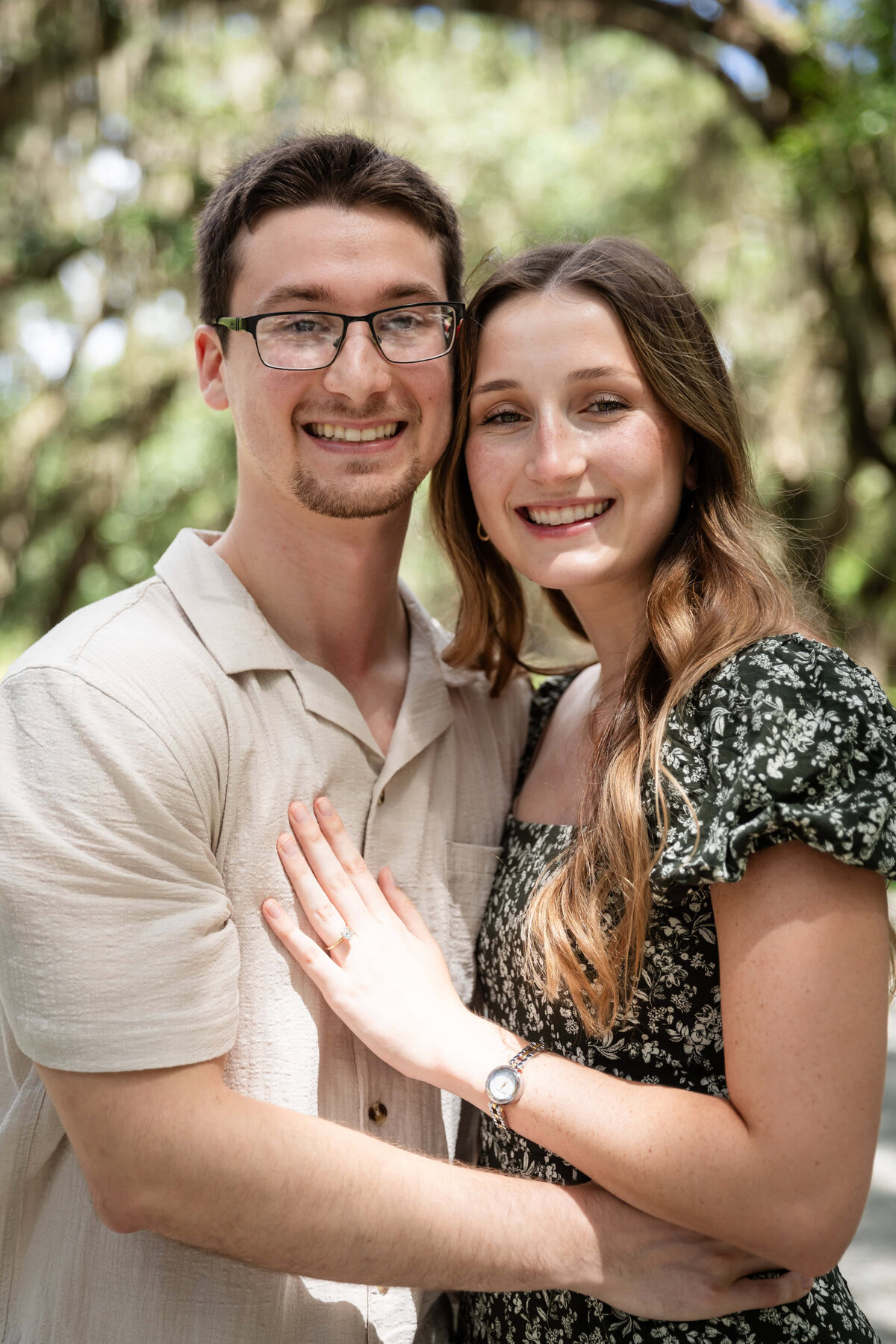 Wormsloe Historic Site Proposal Photos | Savannah Proposal Photographers | Phavy Photography