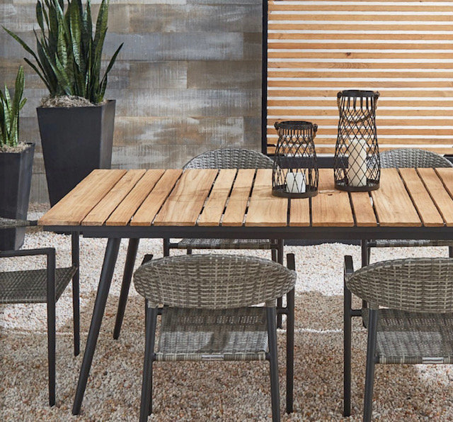Outdoor Furniture Dining Set