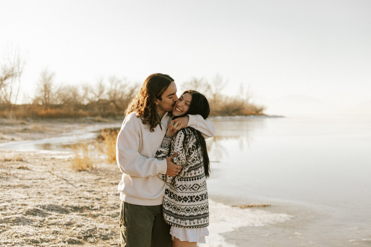 utah lake engagements