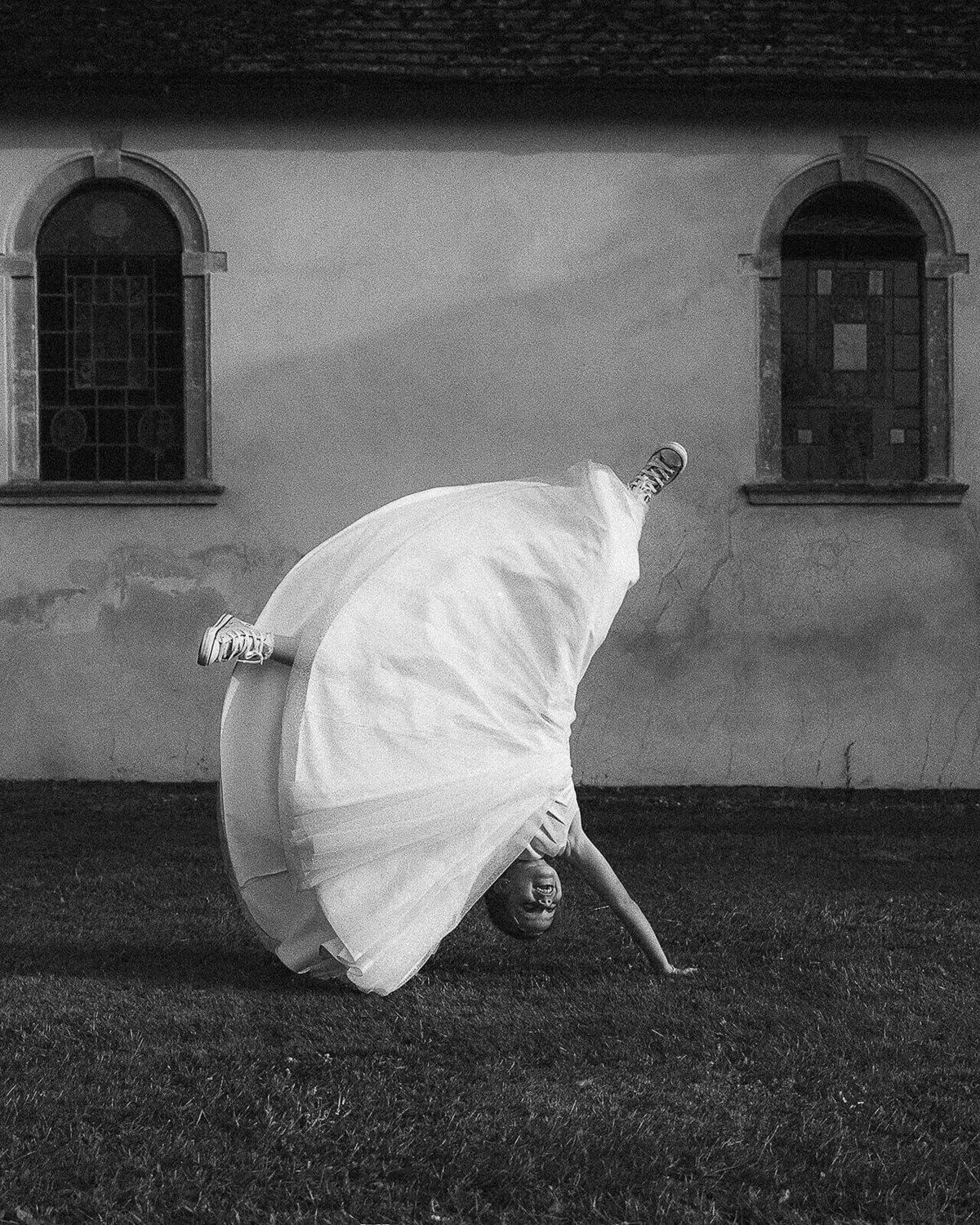 Natural wedding photography