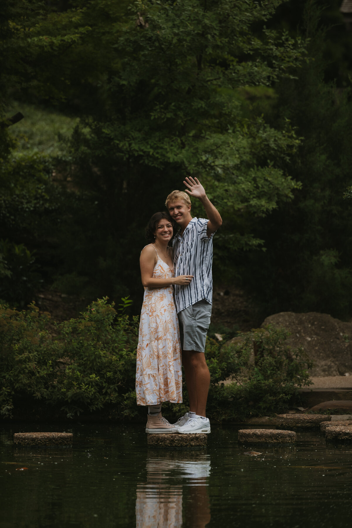 Abby Heron Photography Texas Based and Travel Wedding and Couples Photographer — Engagement Gallery for Garrett + Lucy 13