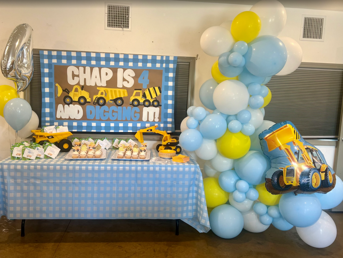 construction themed birthday party