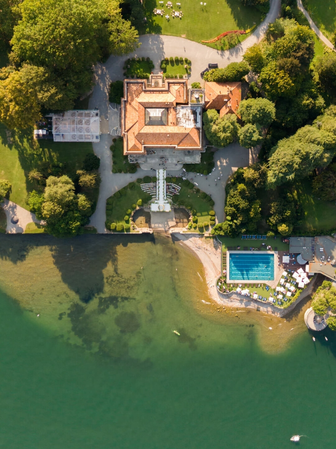 Villa Erba Italy Destination Wedding European Event Coordinator @alejandrapoupelevents 14