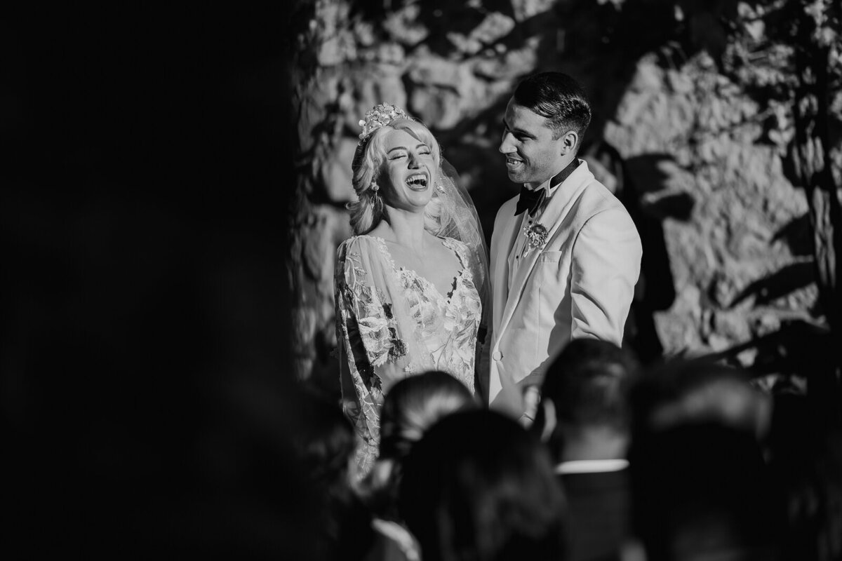 Wedding at La Baronia Barcelona Spain