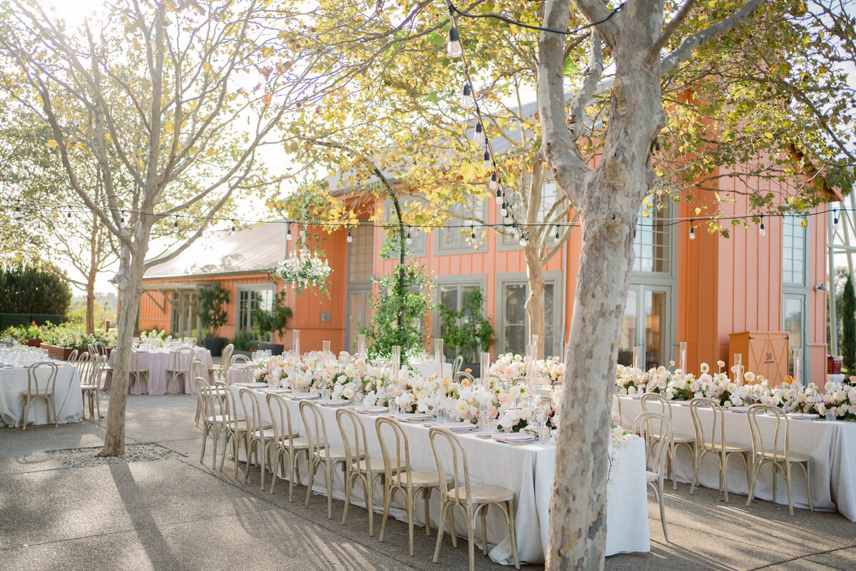 bride and groom ceremony outdoor pictures