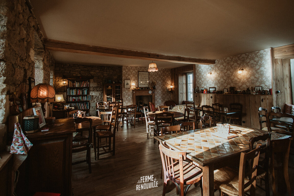 Le Cellier salon de thé et cuisine conviviale