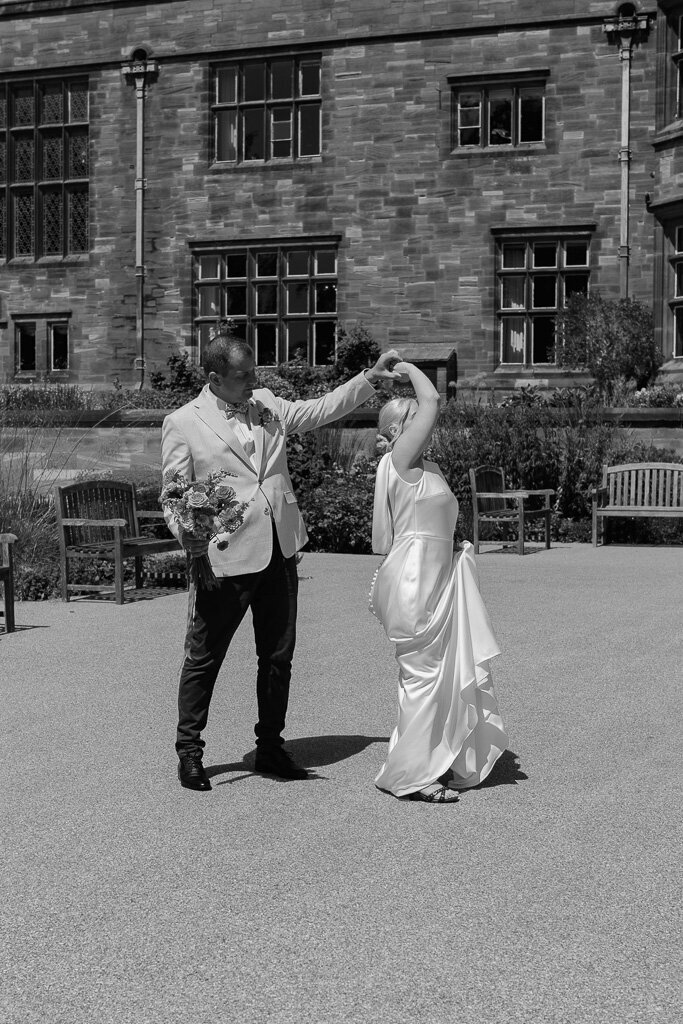 Salt House wedding photography - Staffordshire. Styled Shoot for venue - by Nostalgia photography (121)