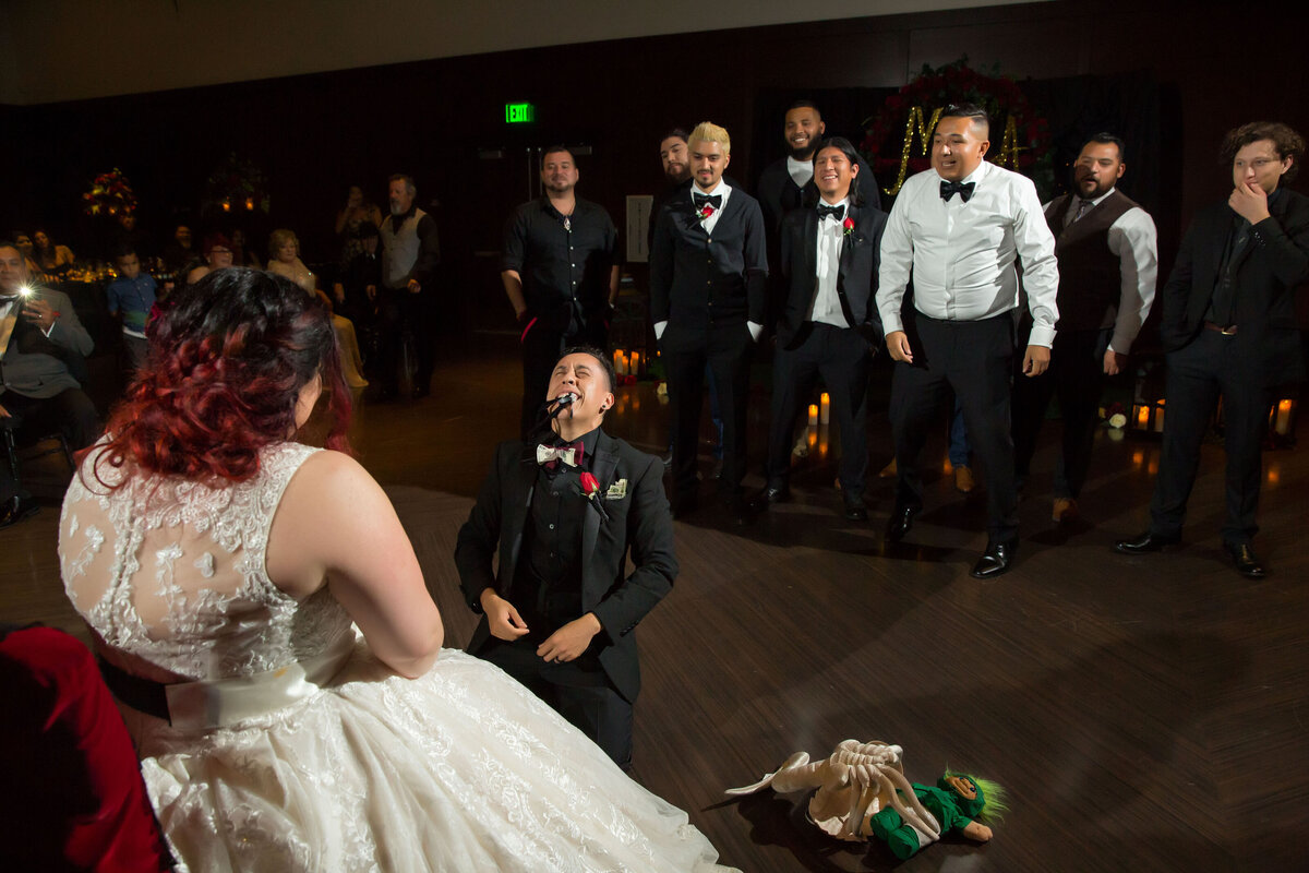 Wedding at Event Center Agoura Hills