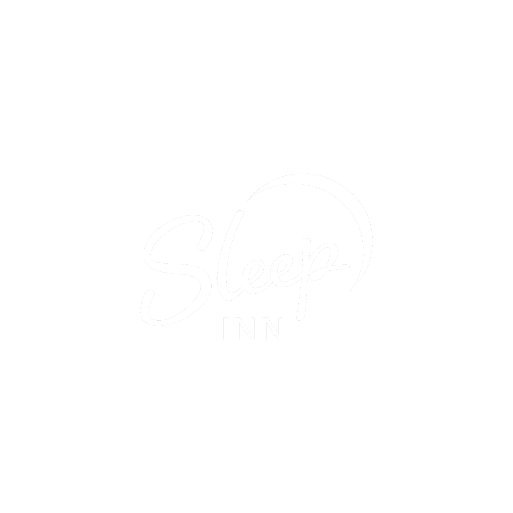 Sleep Inn White Logo