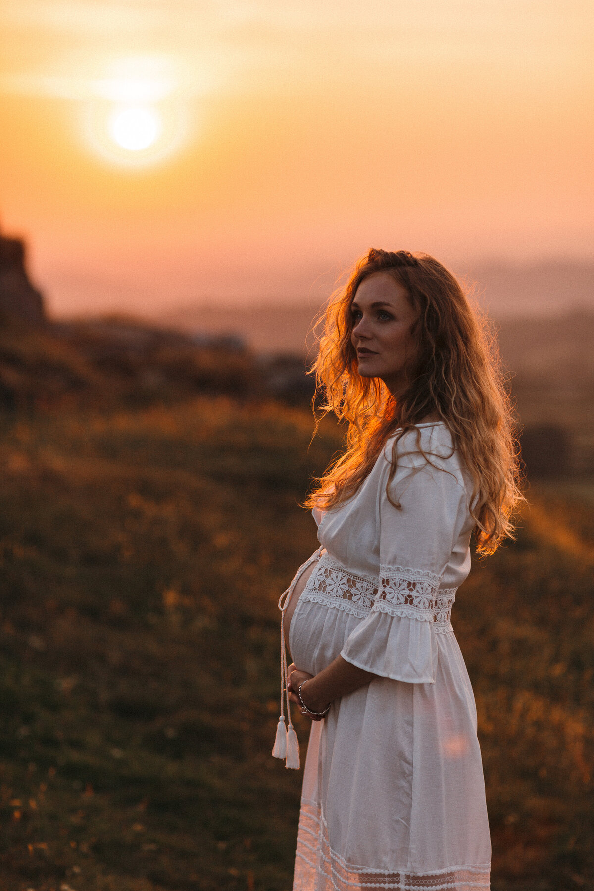 Maternity Photographer Devon_Bantham Beach, UK_Freckle Photography_012