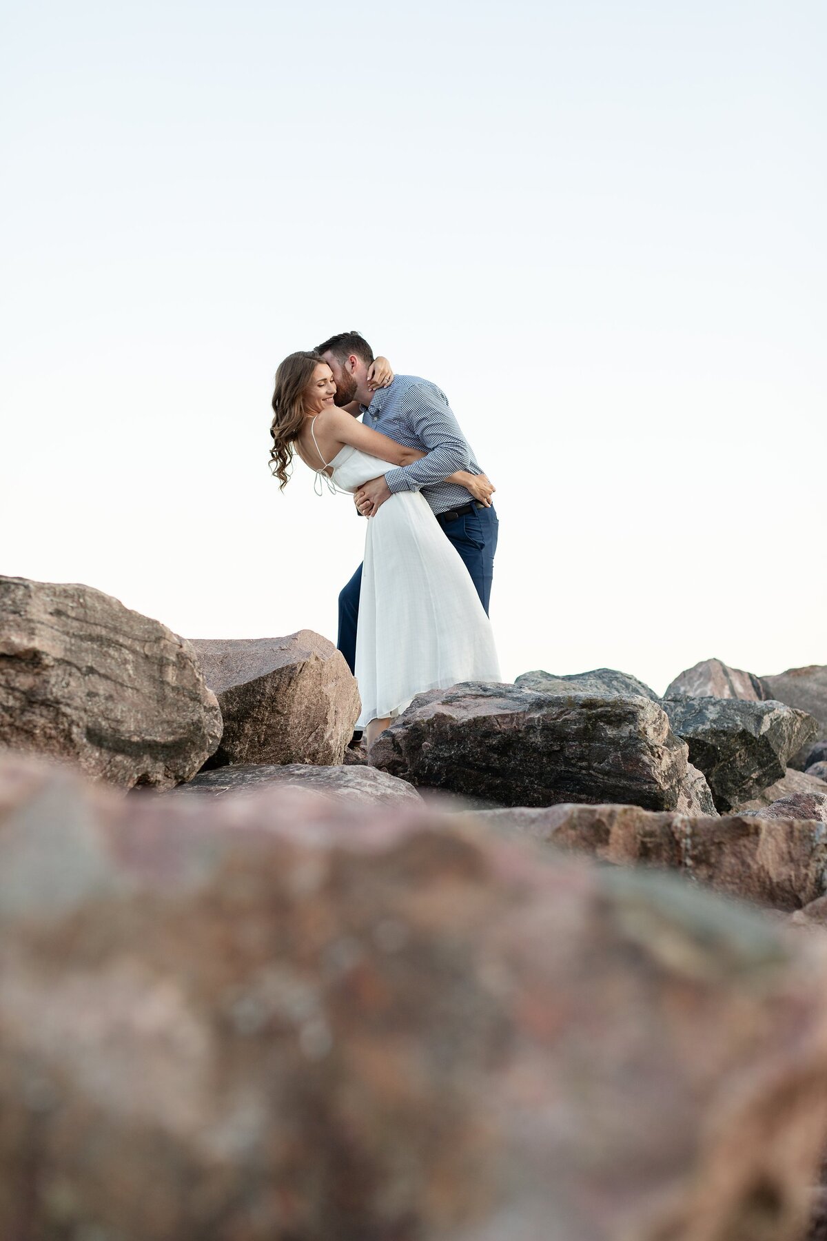 Kate & Brendan Sneak Peeks | Dylan & Sandra Photography 009