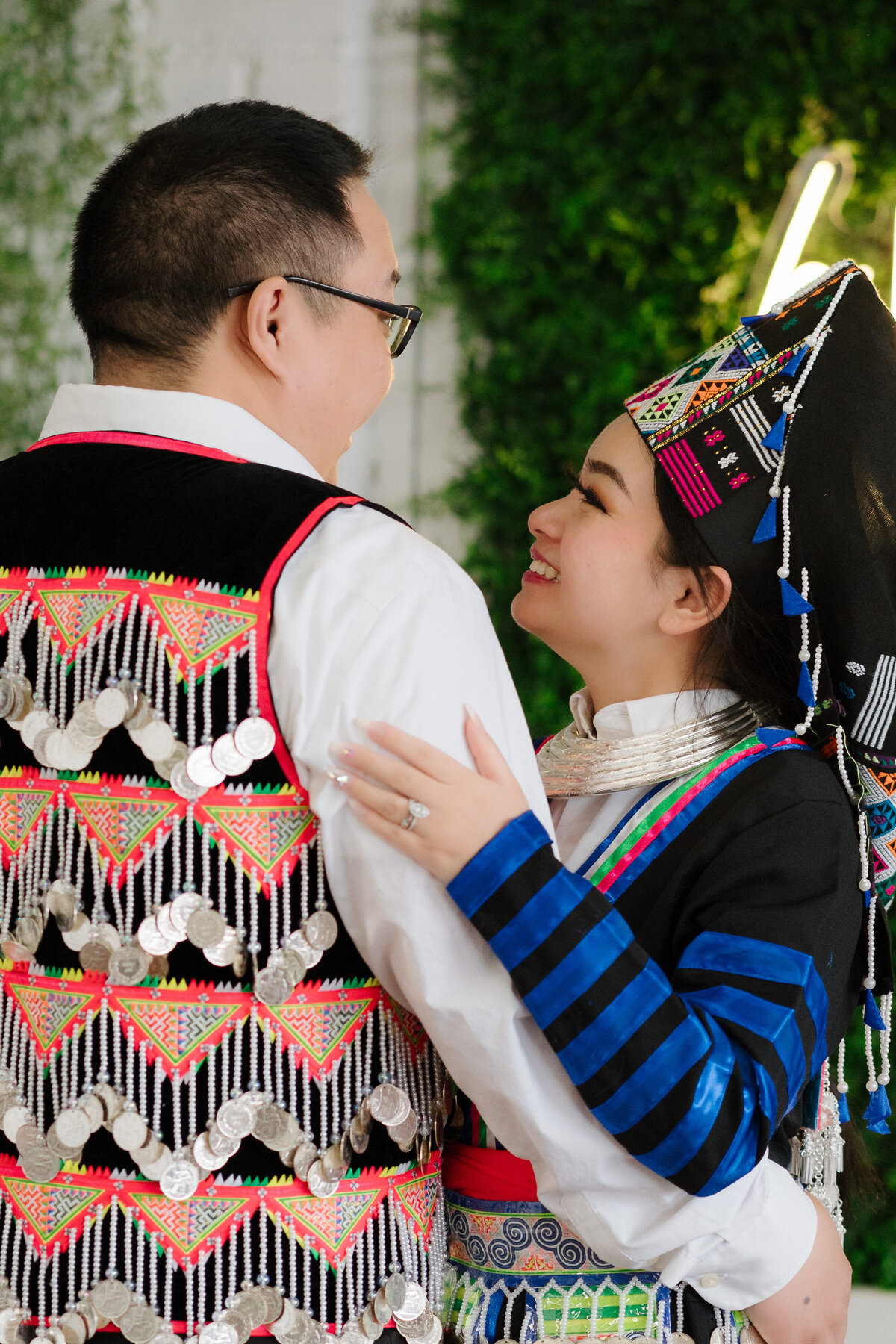 K & X - Hmong Engagement Session-12