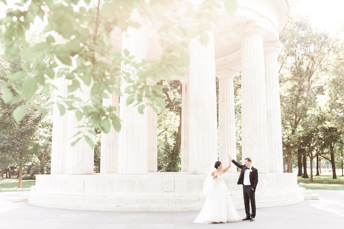 National Cathedral Wedding in Washington, DC