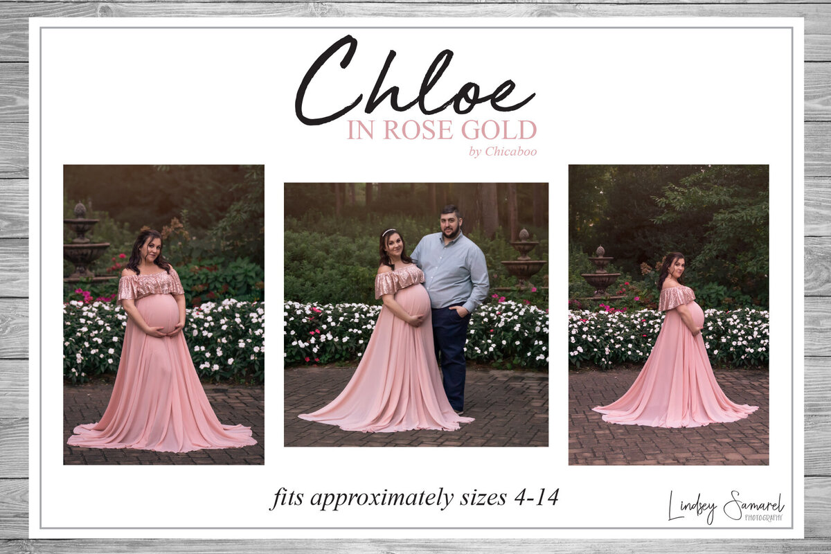 LS Maternity Closet Chloe Rose Gold