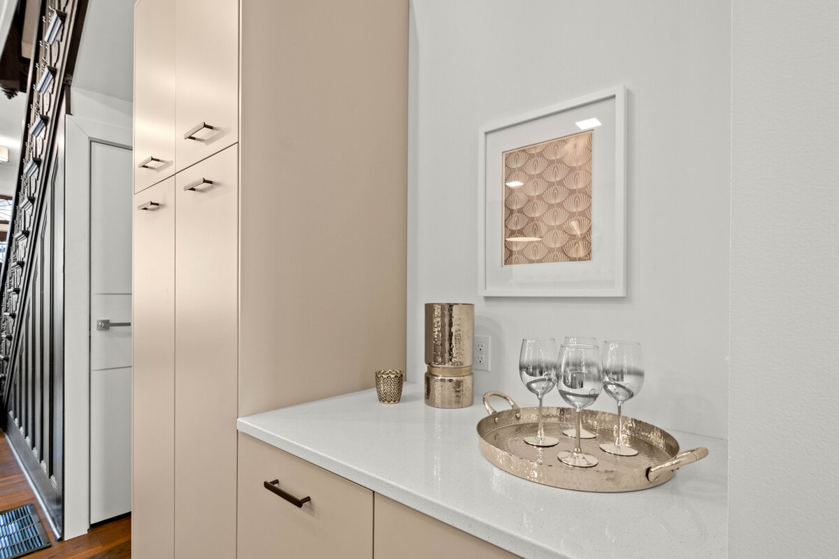 Professionally staged room designed to maximize home value and buyer appeal