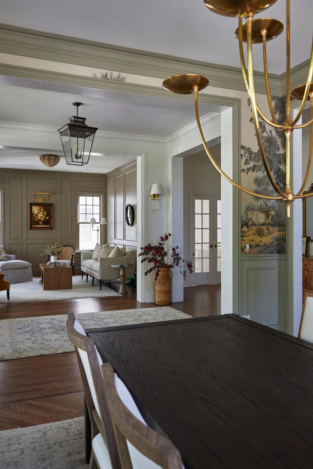 8 Living Spaces-Interiors-Western Springs-Illinois-Pillement House Sitting Room 2
