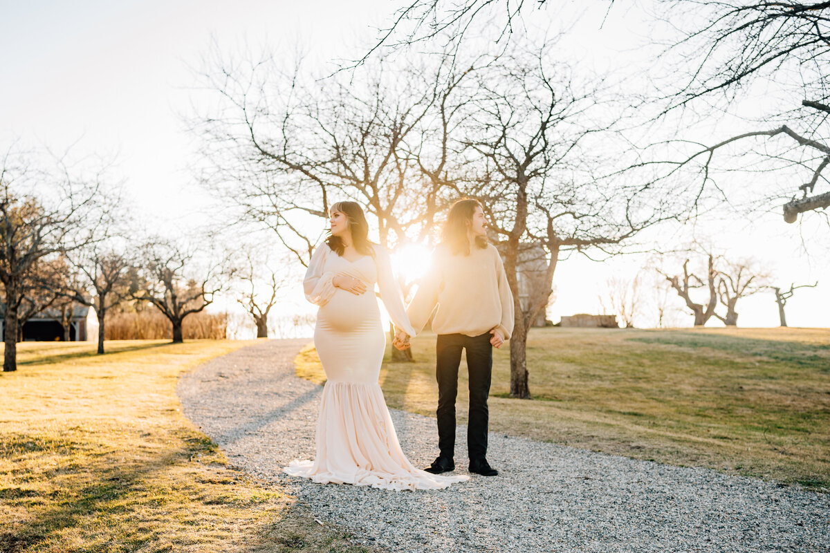 CT Maternity Photographer | Topsmead State Forest-8