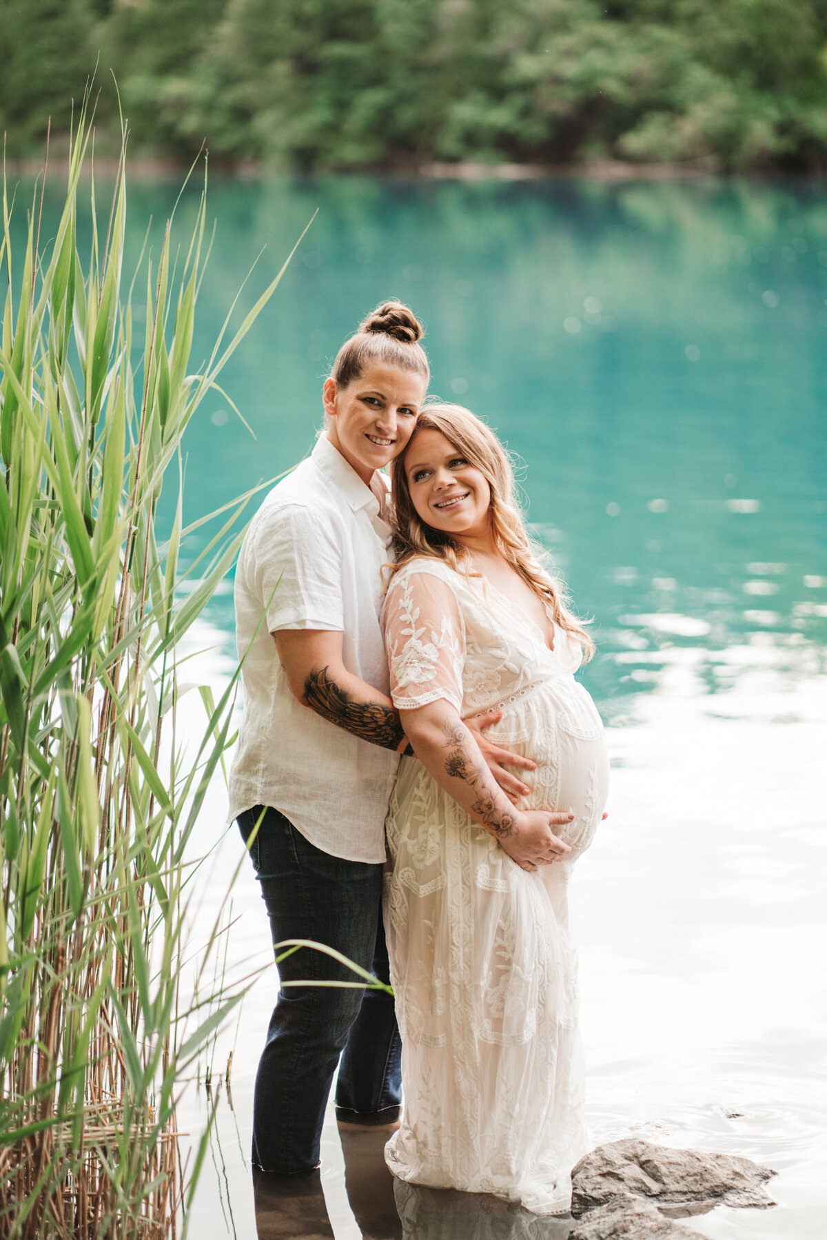 Sam + Kella _ Green Lakes State Park _ Santana Block Photography 030