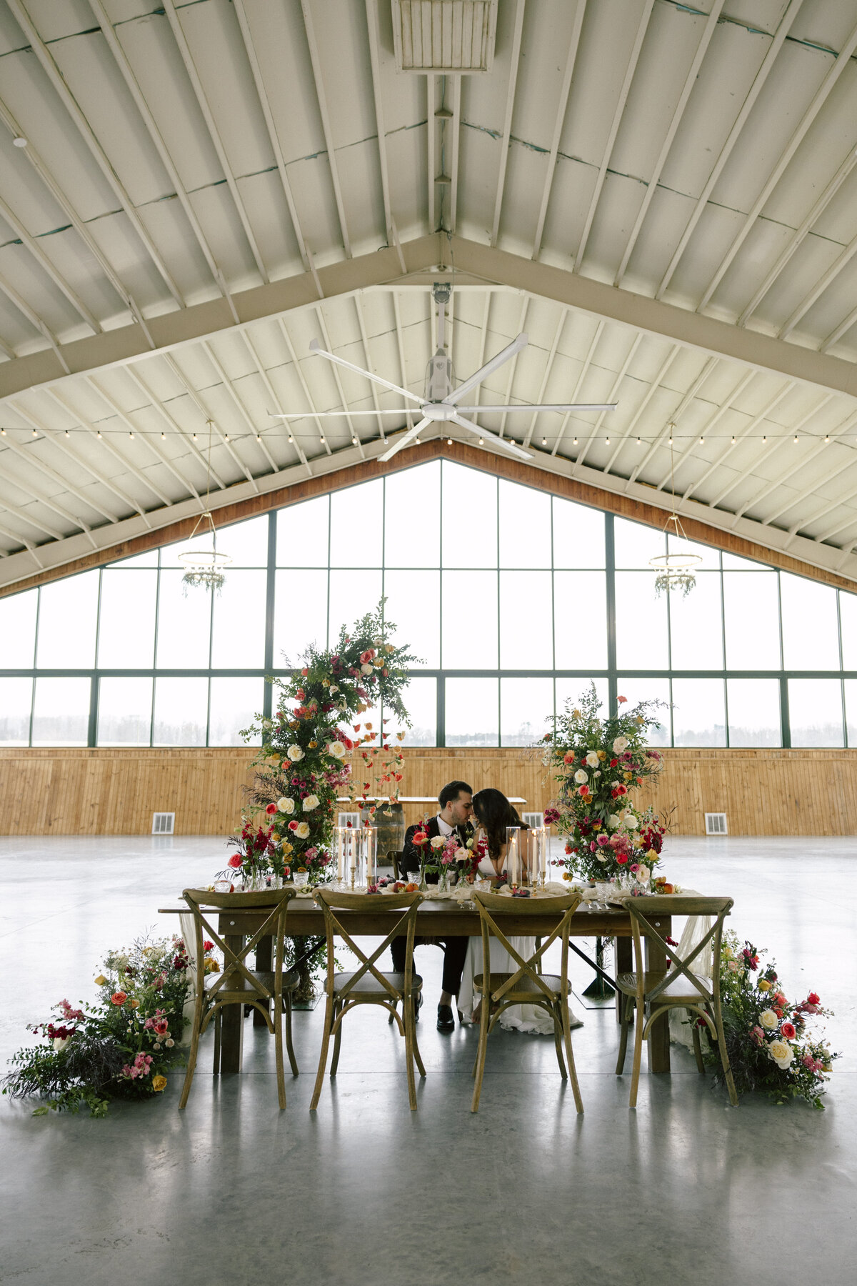 A wedding styled shoot at Virgin Manor Farm