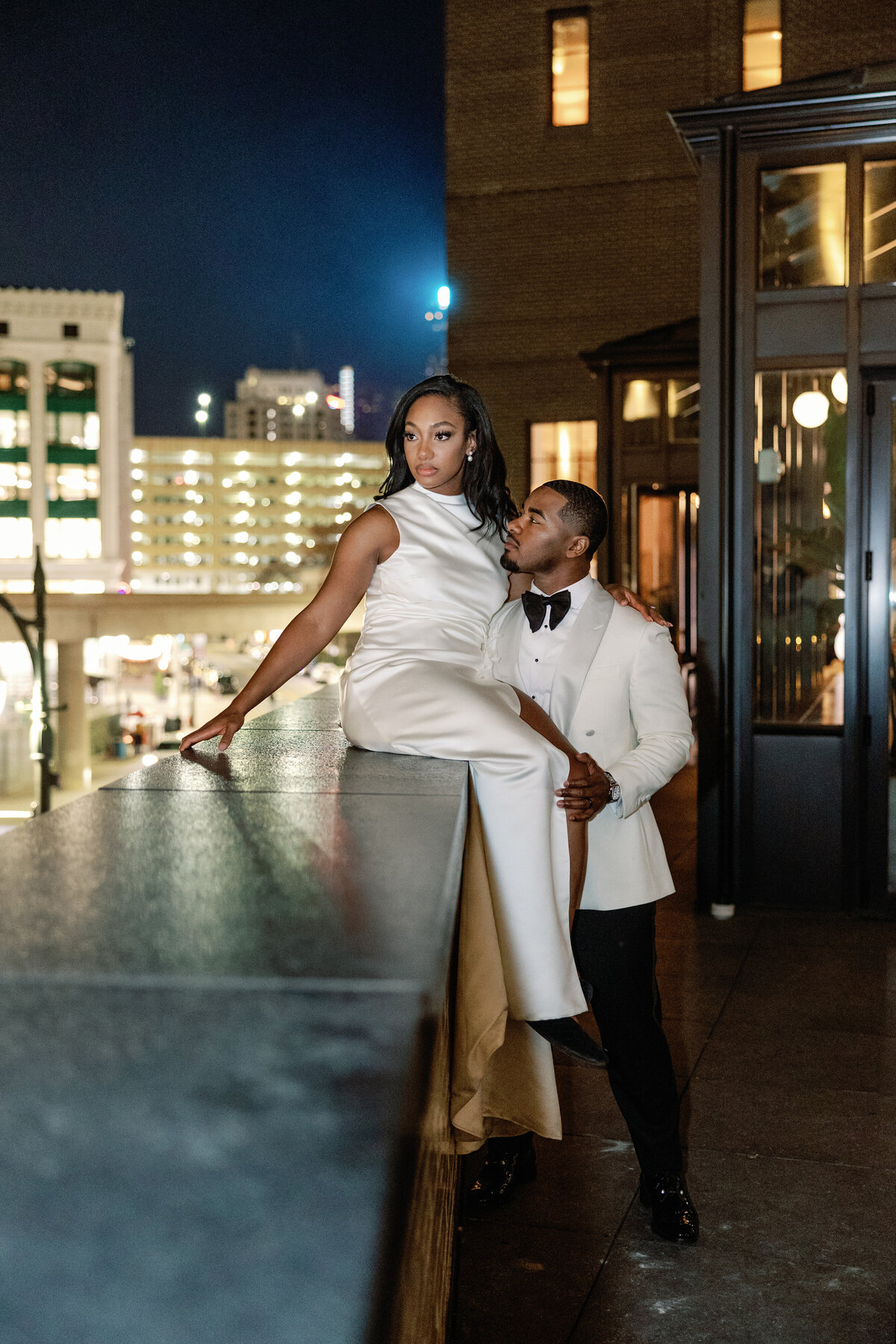 Wedding Photos from the Shinola Hotel Detroit