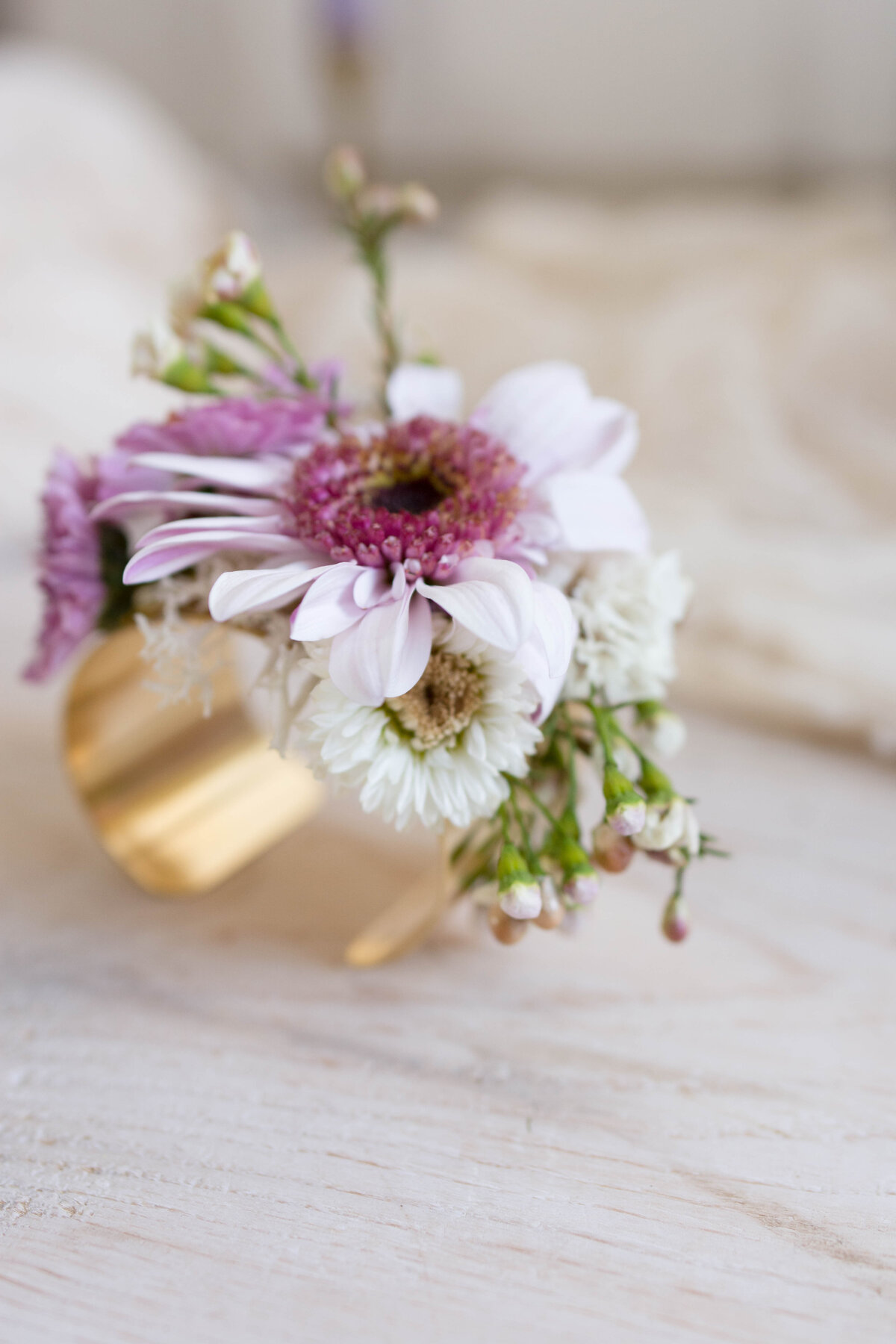 Cuff Style Corsage