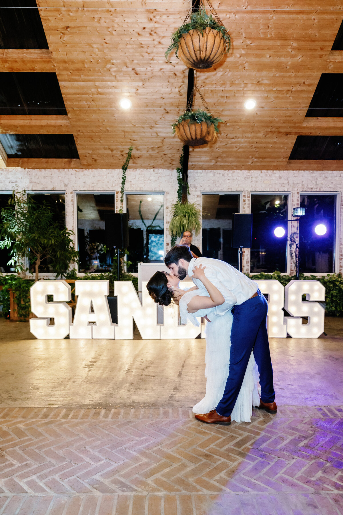 New Orleans Wedding Photographer Last Dance Bride and Groom Reception