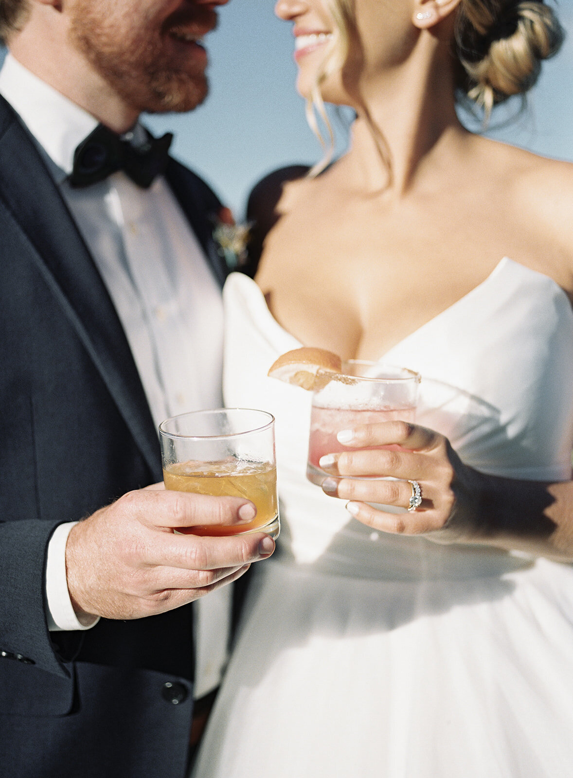 Callie x Eric. Schmid Ranch Wedding by Alp & Isle. Cocktail Hour-34