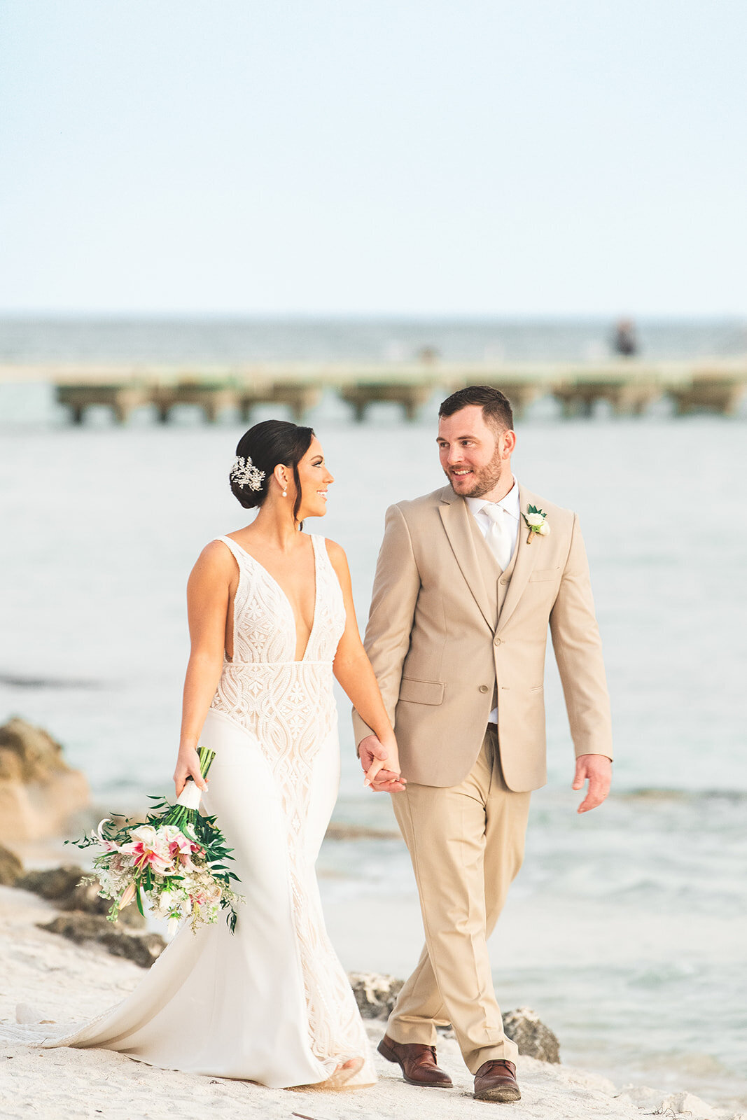 32 key west wedding planner - florida keys wedding planner - casa marina resort - casa marina wedding - jannette dellanos photography