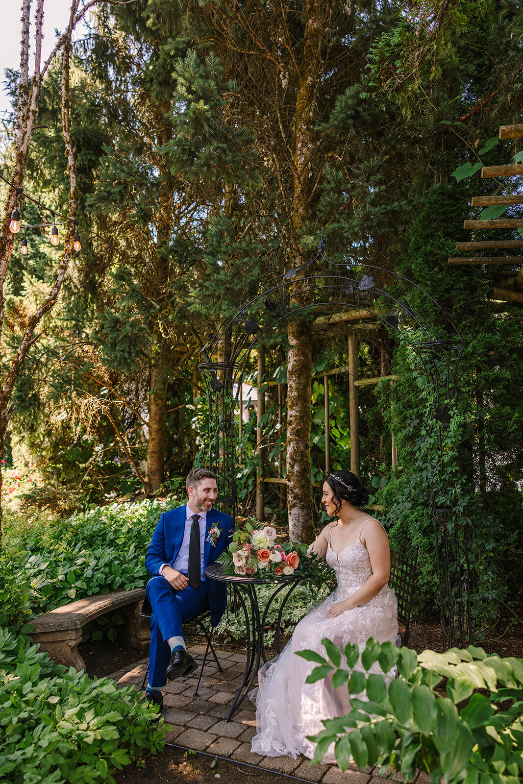 Jardin Del Sol Snohomish WA Outdoor Wedding Venue