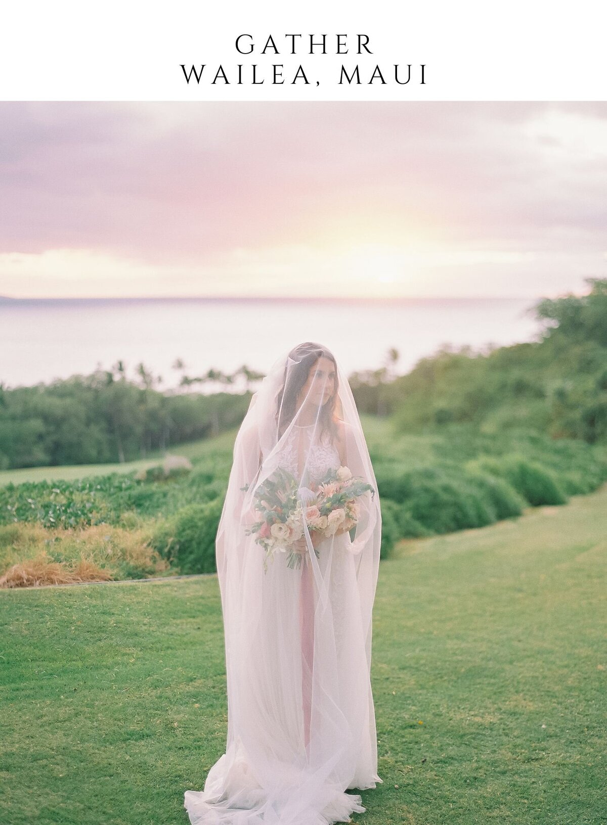 Wailea Maui Wedding Venue