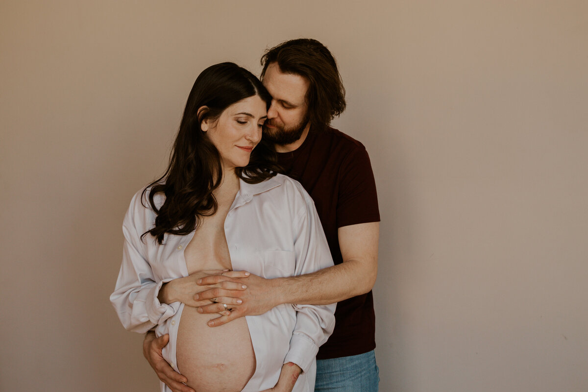Tess and Zack Maternity_263