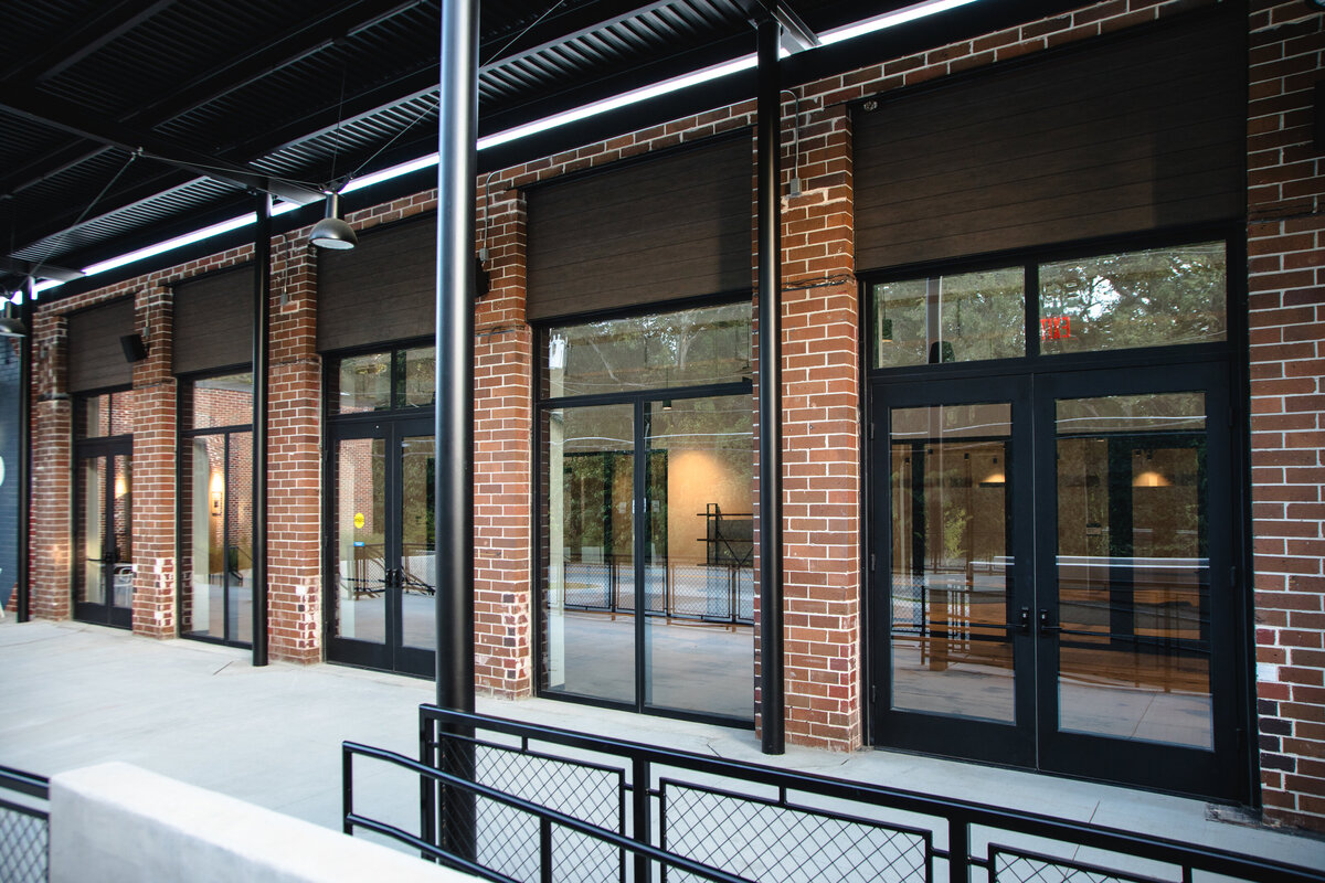 Exterior Breezeway Alternate Angle