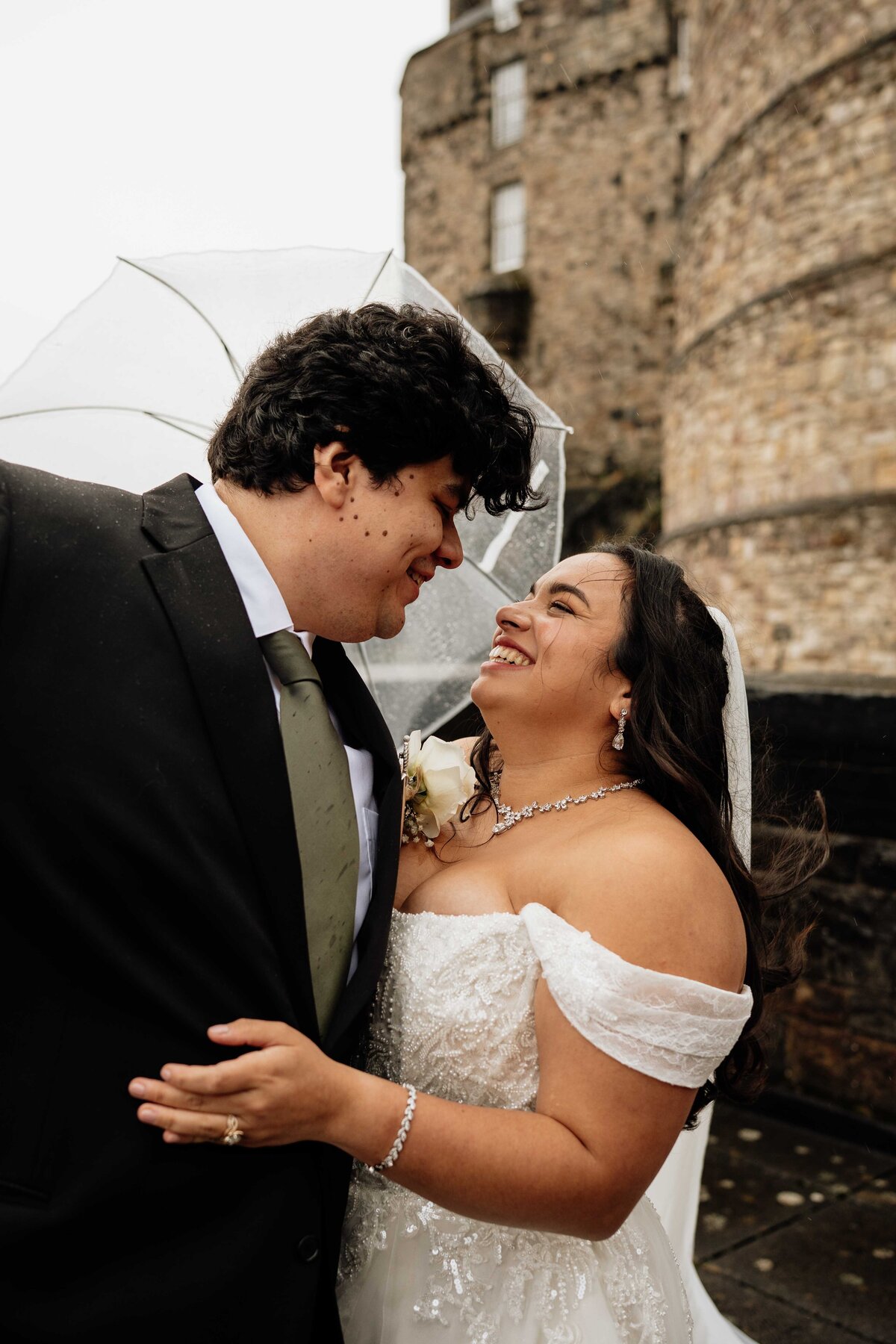 Winter wedding in Aberdeen -2