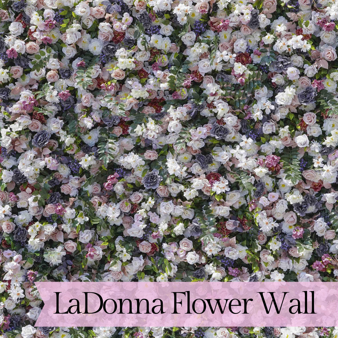 505 - LaDonna Flower Wall