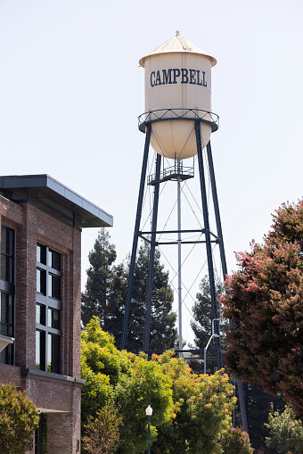 downtown-campbell-water-tower