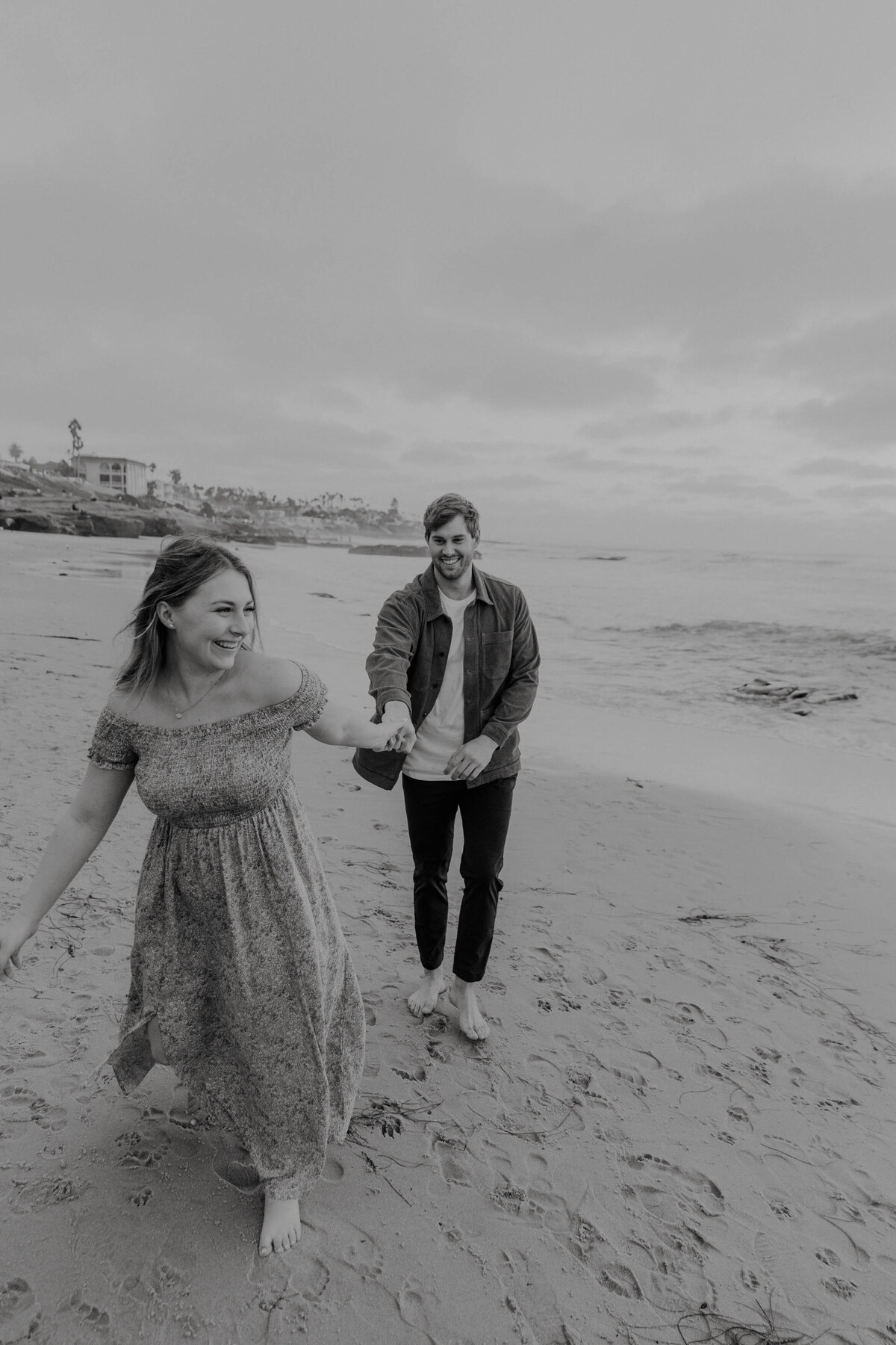 San Diego Beach Engagement Session0026