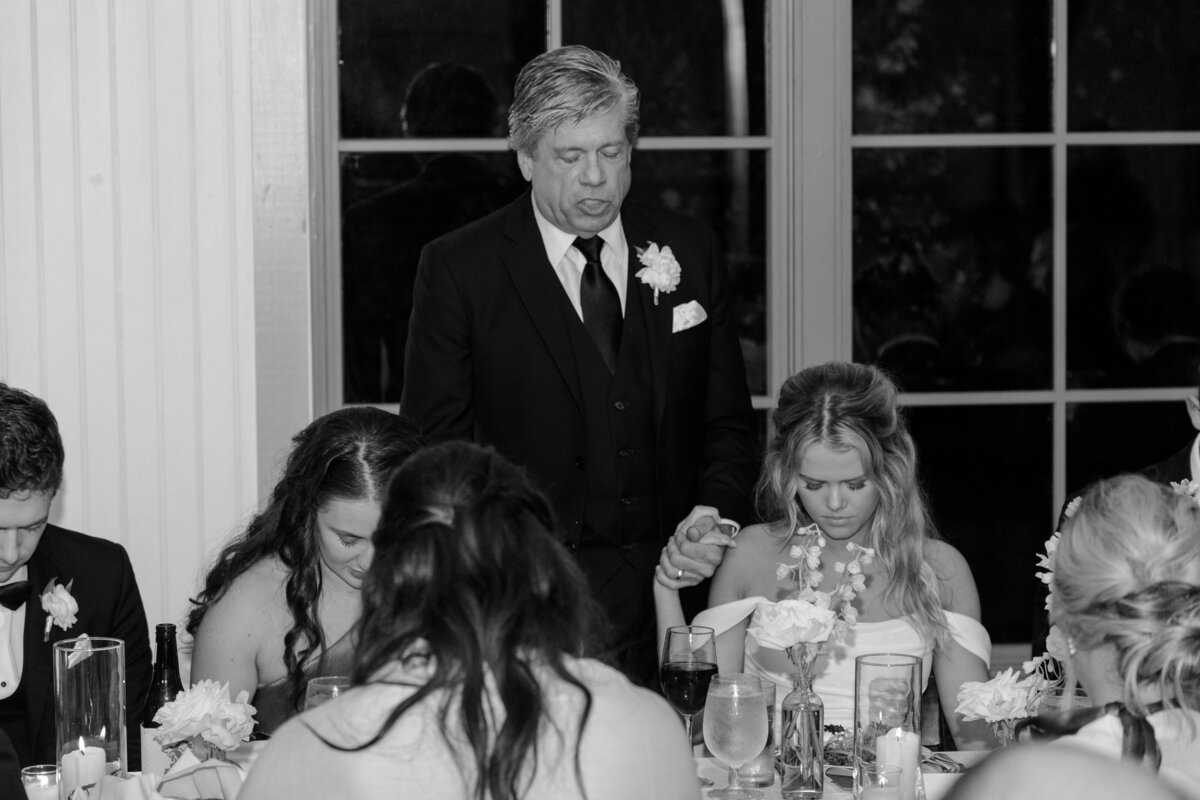 Katherine Horton Photography Sarah & Trey's Wedding Day Dinner 036