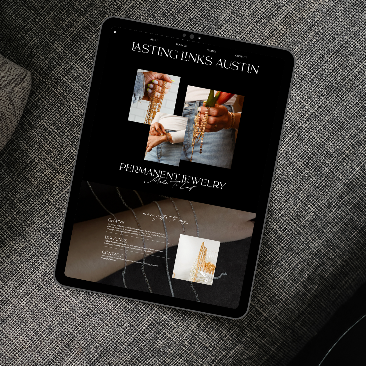 Tablet Slideshow