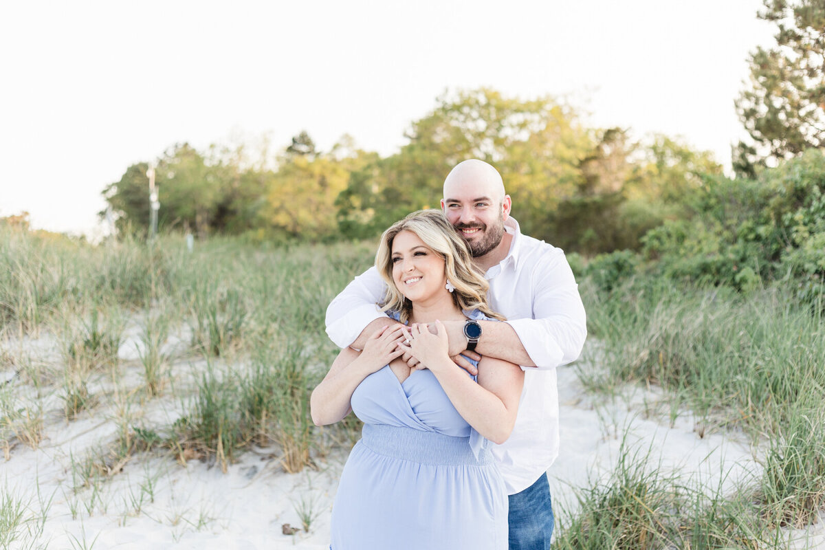 North shore beach engagement