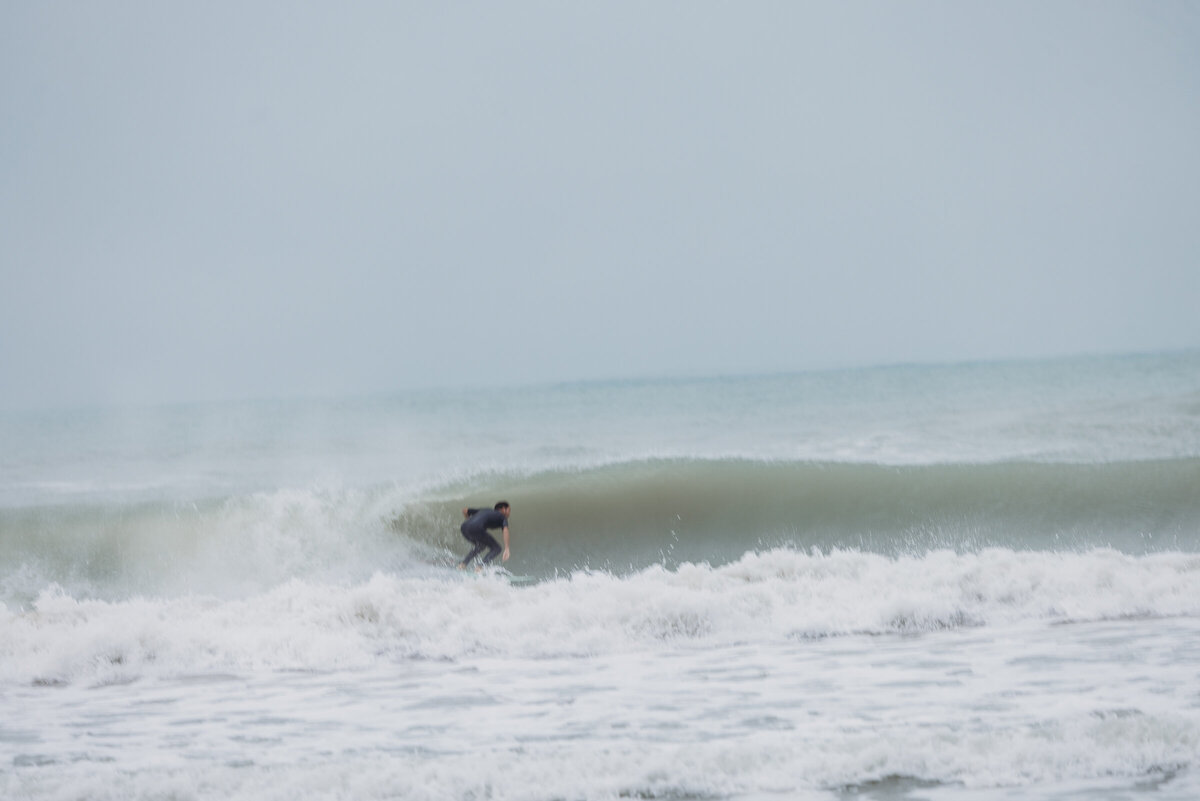 SURFING AT CLAYTONS PIER ON SOUTH PADRE ISLAND TGSA COMPETITION-28